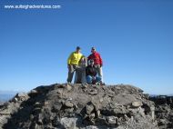 Summit of Ben Nevis